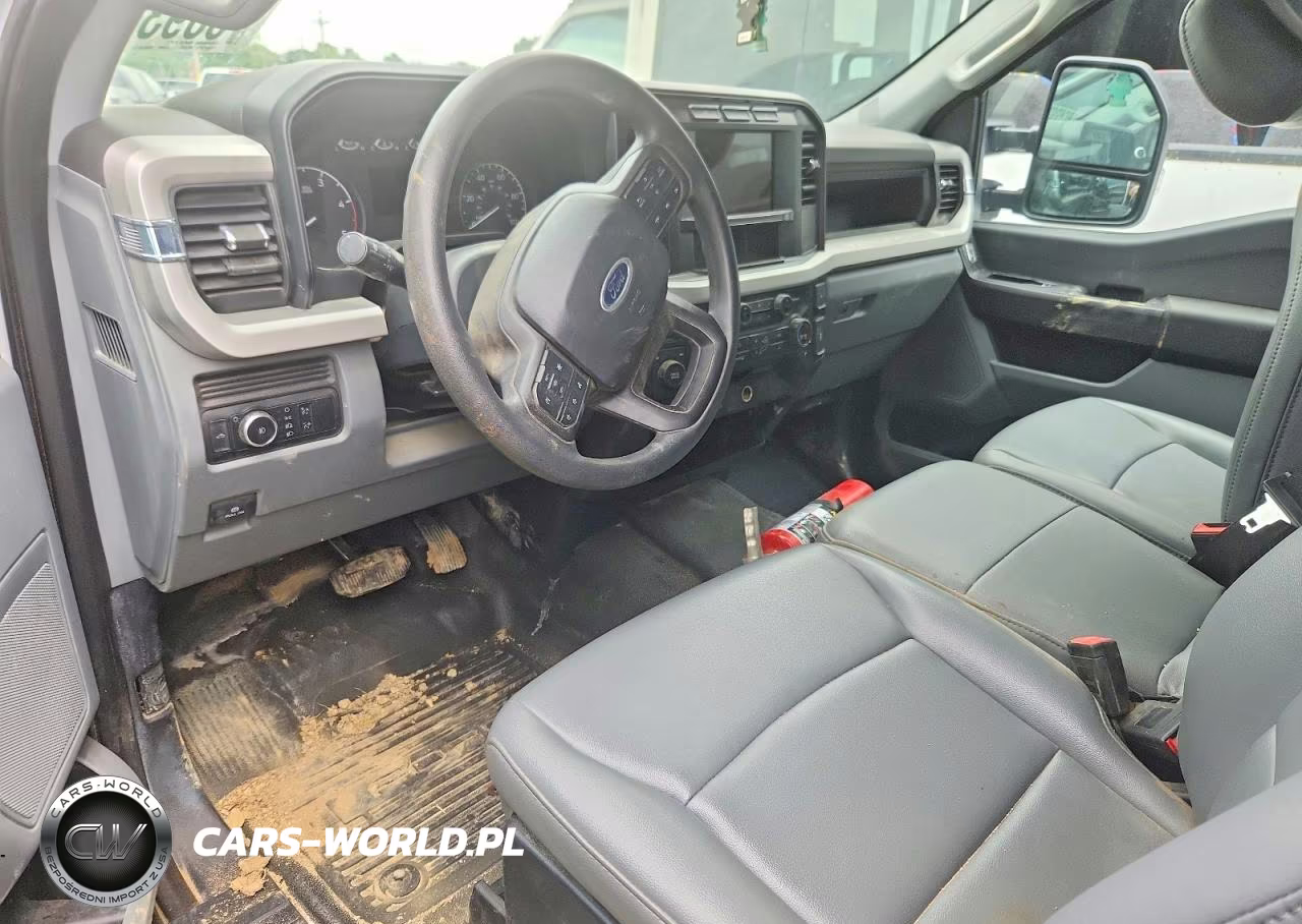 2024 Ford F450 Super Duty VIN:1FD9W4HT2REE45797 - 5