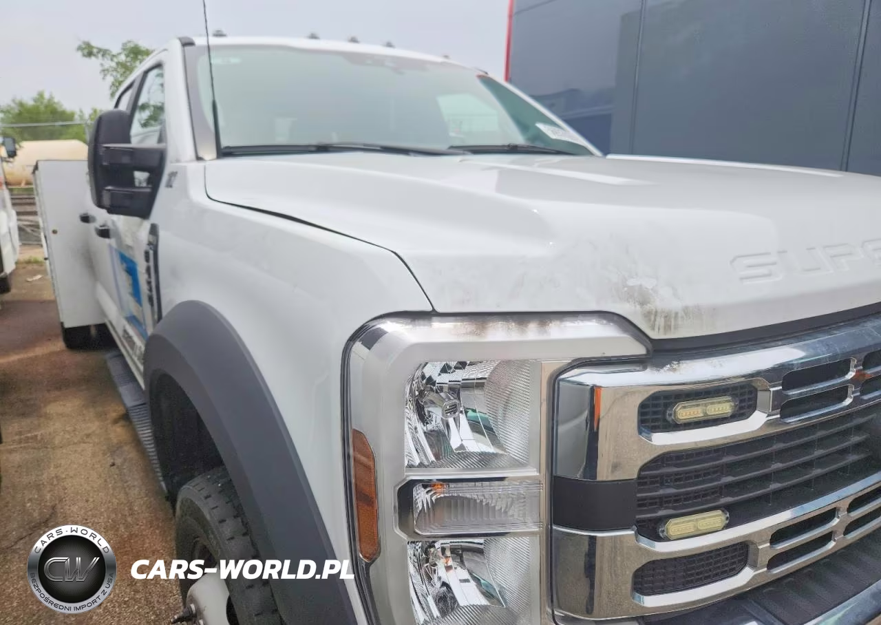 2024 Ford F450 Super Duty VIN:1FD9W4HT2REE45797 - 9