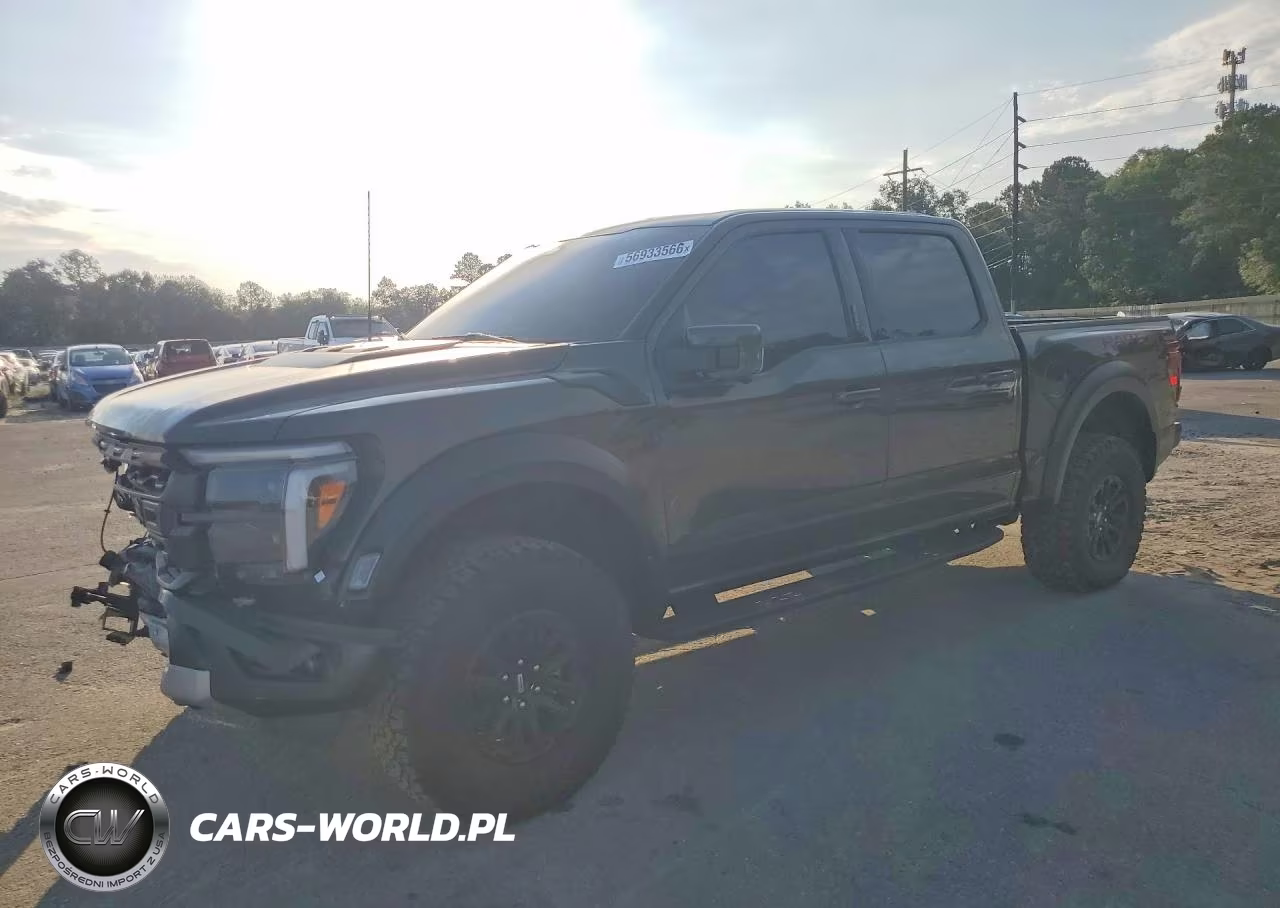 2026 Ford F150 Raptor – zdjęcie 1 z 12