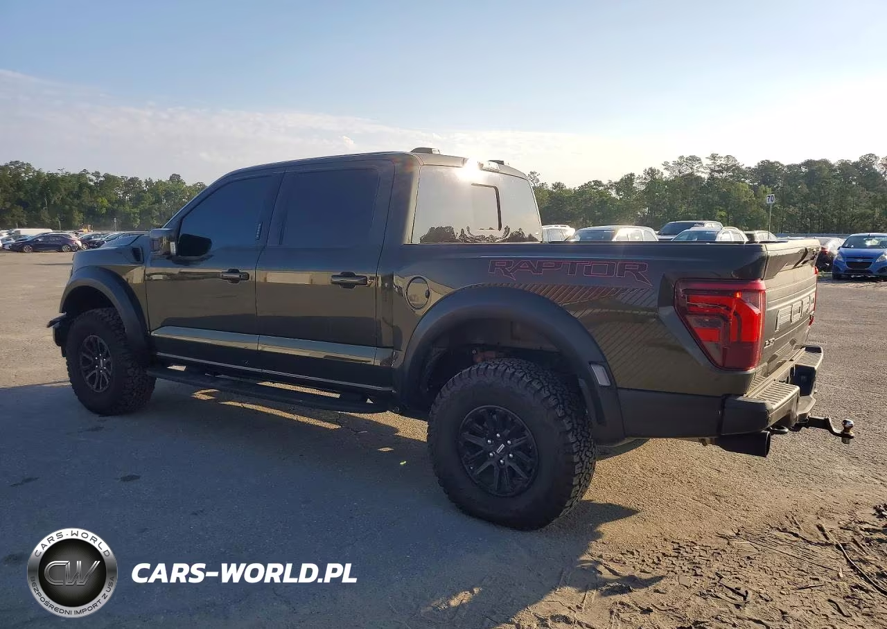 2026 Ford F150 Raptor VIN:1FTFW1RG5TFA11009 - 2