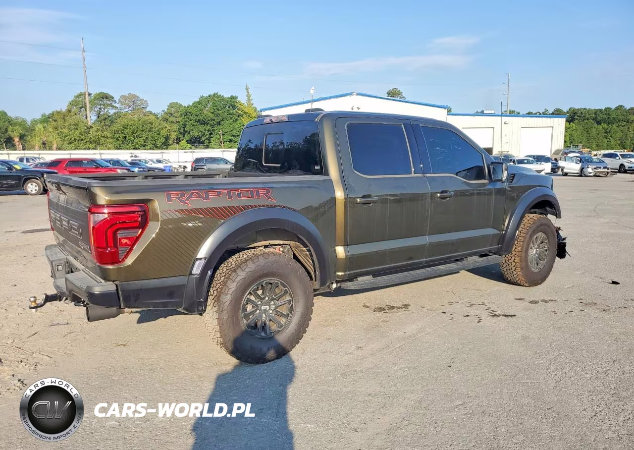 2026 Ford F150 Raptor VIN:1FTFW1RG5TFA11009 - 3