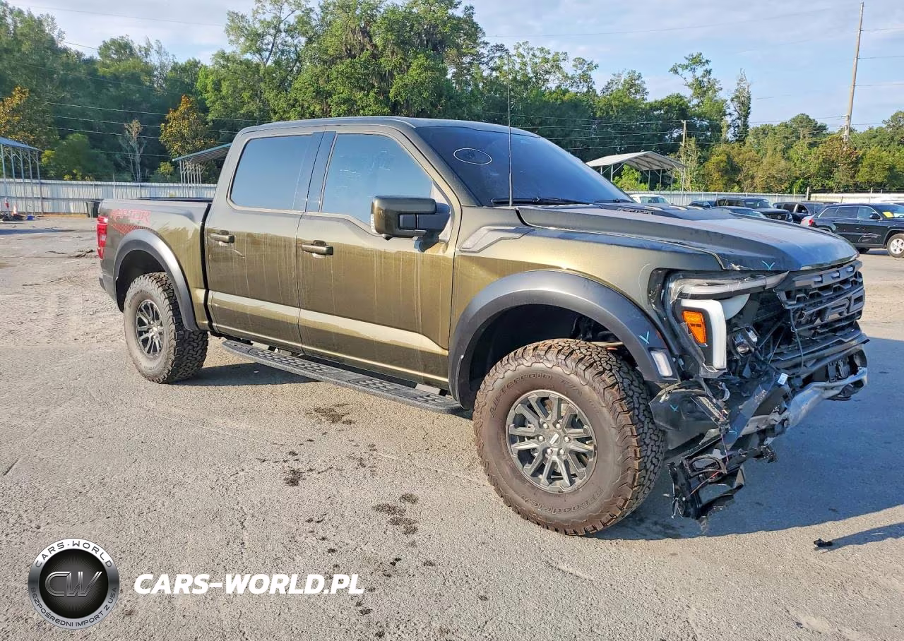 2026 Ford F150 Raptor VIN:1FTFW1RG5TFA11009 - 4