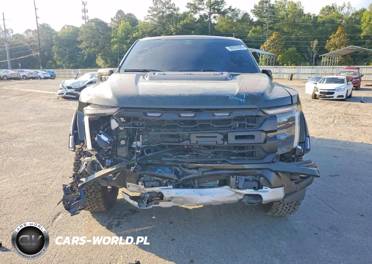 2026 Ford F150 Raptor VIN:1FTFW1RG5TFA11009 - 5
