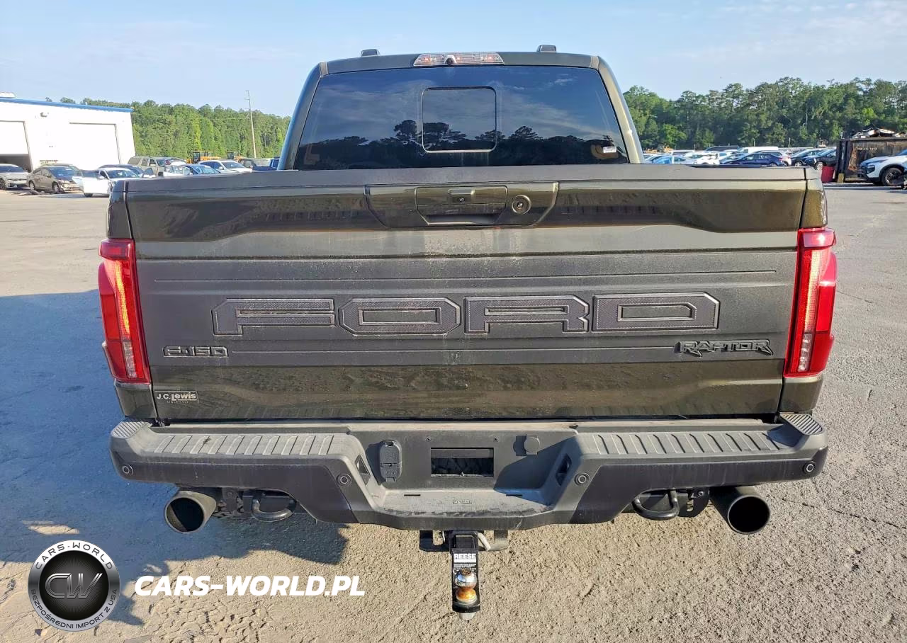 2026 Ford F150 Raptor VIN:1FTFW1RG5TFA11009 - 6