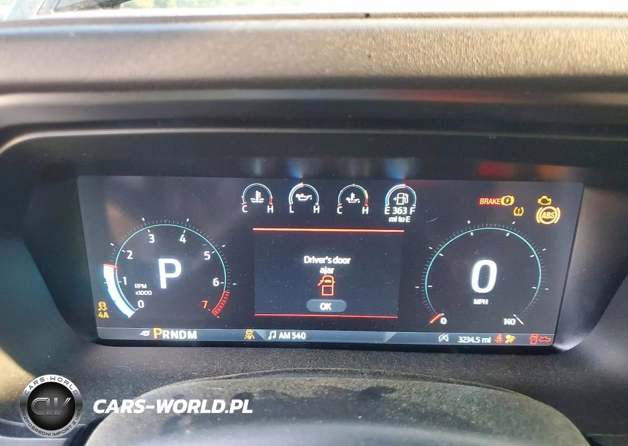 2026 Ford F150 Raptor VIN:1FTFW1RG5TFA11009 - 9