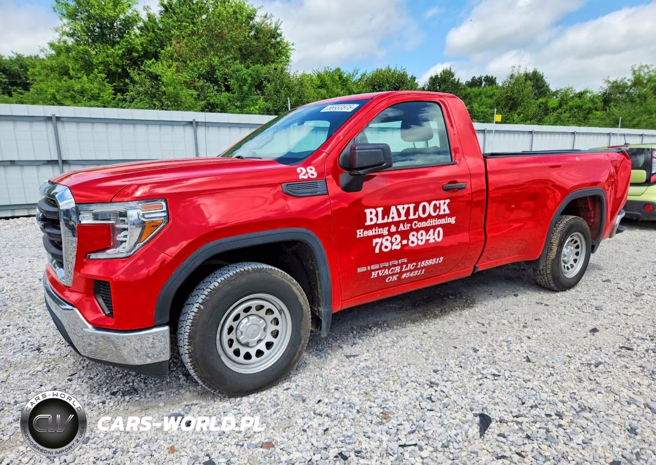 2020 GMC Sierra C1500