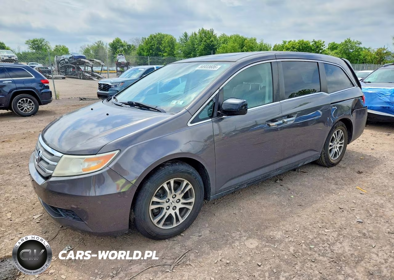 2012 Honda Odyssey Exl – zdjęcie 1 z 13