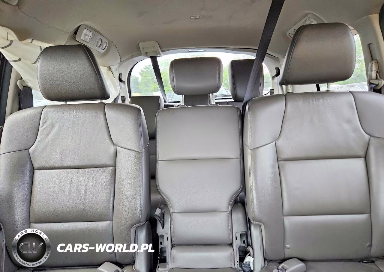 2012 Honda Odyssey Exl VIN:5FNRL5H66CB087235 - 10
