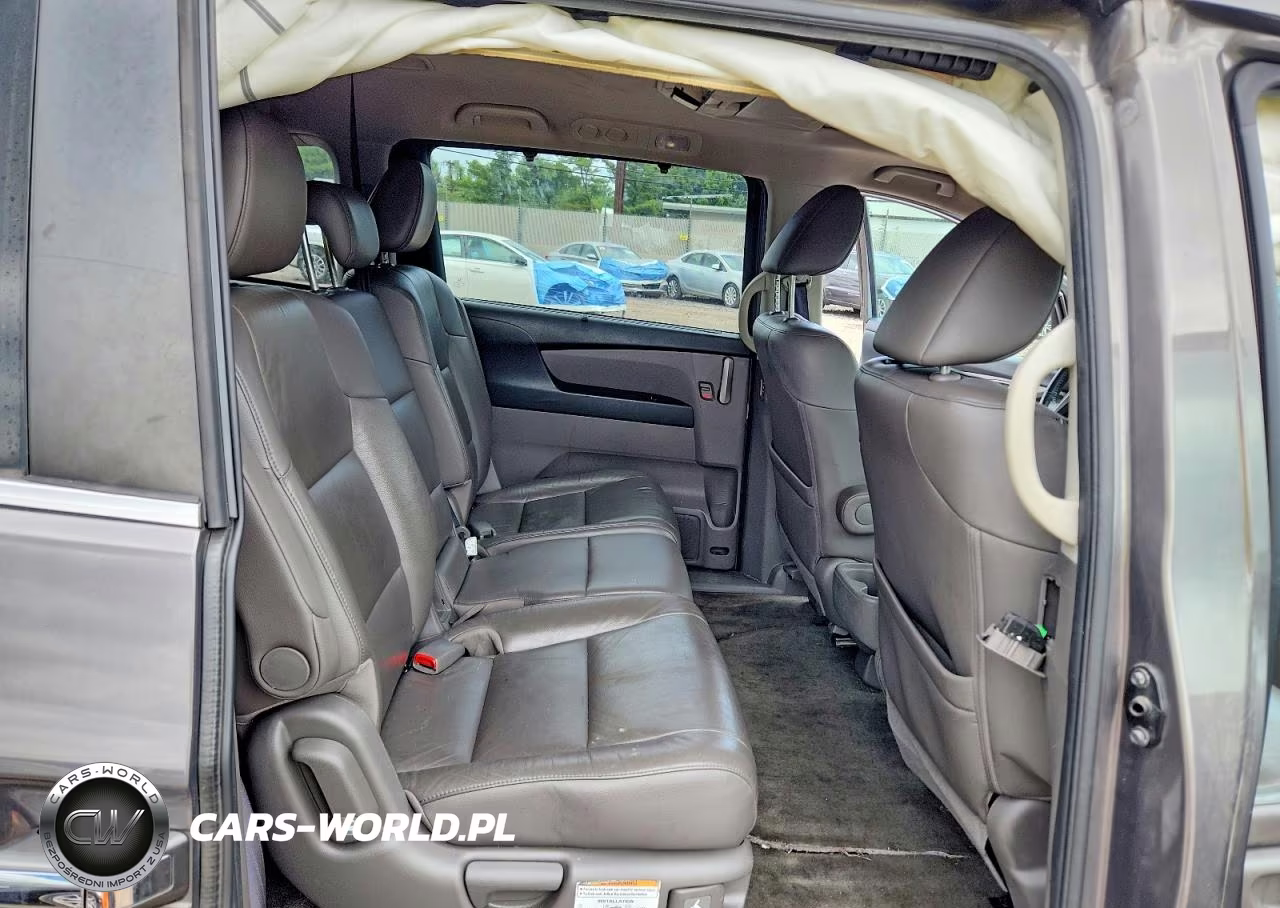 2012 Honda Odyssey Exl VIN:5FNRL5H66CB087235 - 11