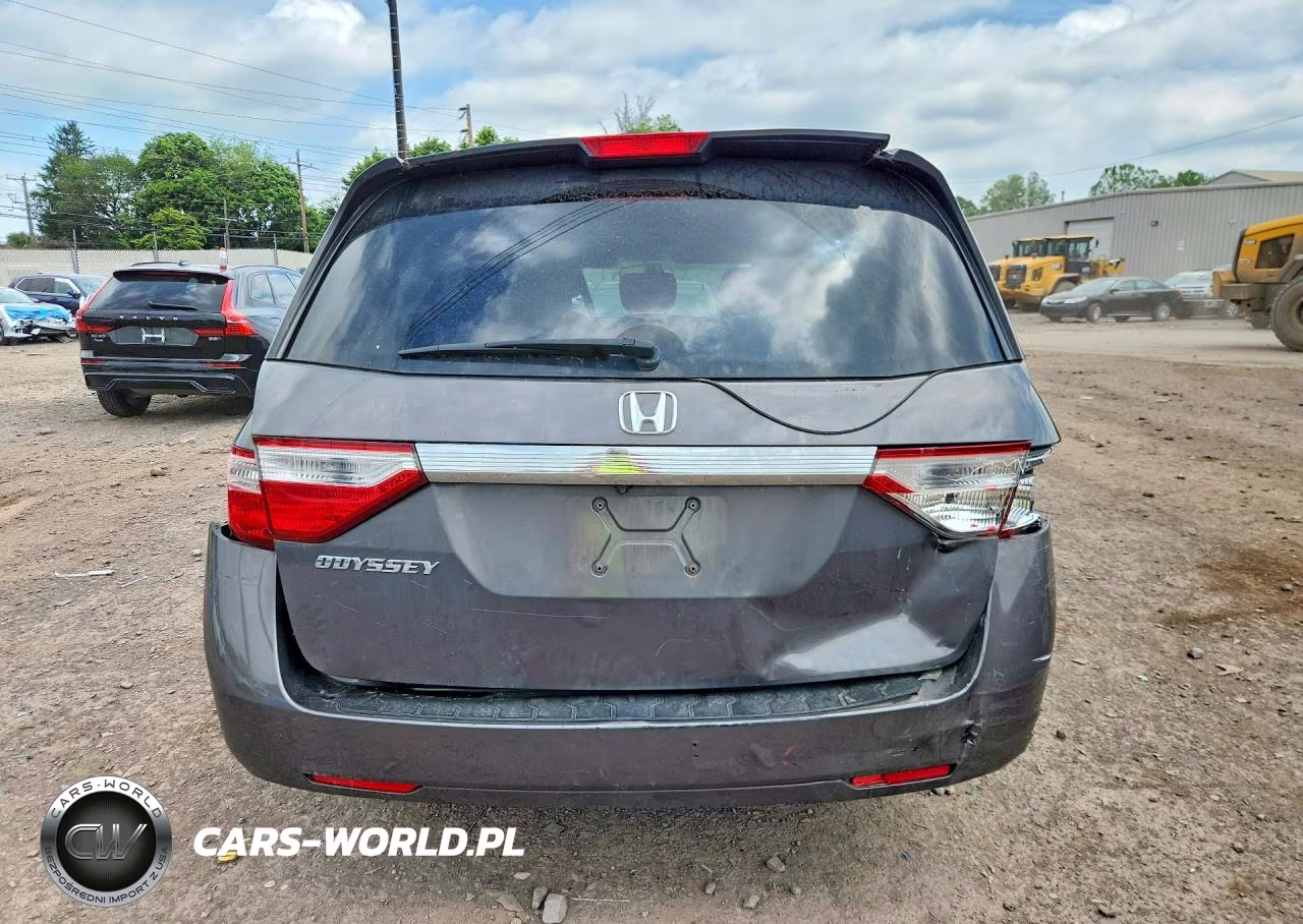 2012 Honda Odyssey Exl VIN:5FNRL5H66CB087235 - 6
