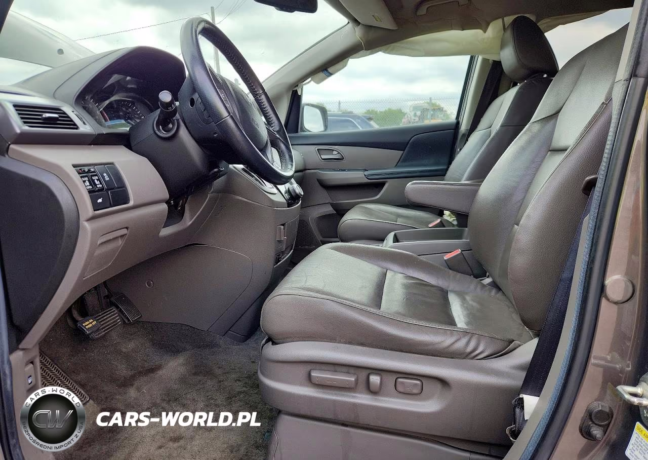 2012 Honda Odyssey Exl VIN:5FNRL5H66CB087235 - 7