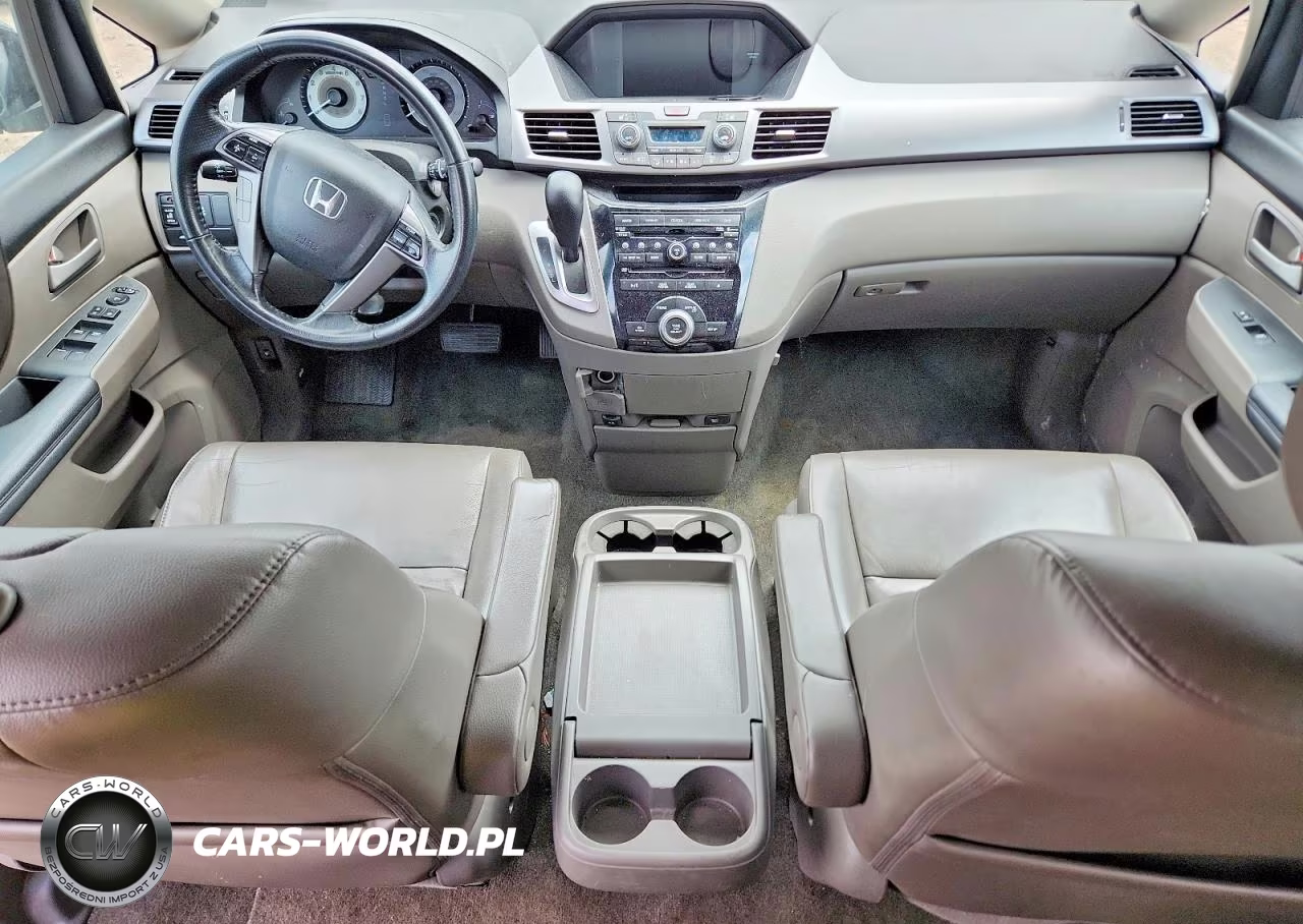 2012 Honda Odyssey Exl VIN:5FNRL5H66CB087235 - 8