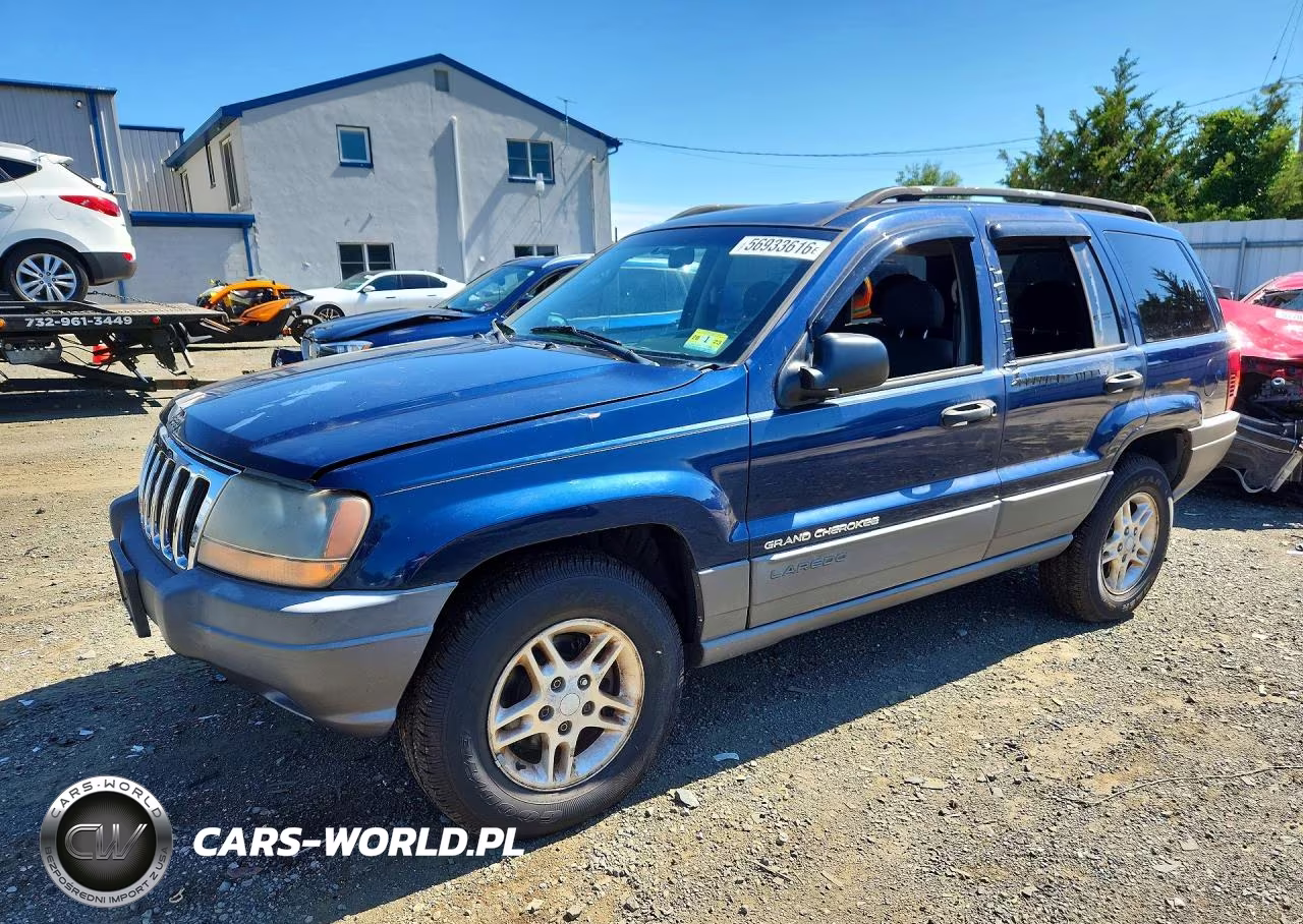 2002 Jeep Grand Cherokee Laredo