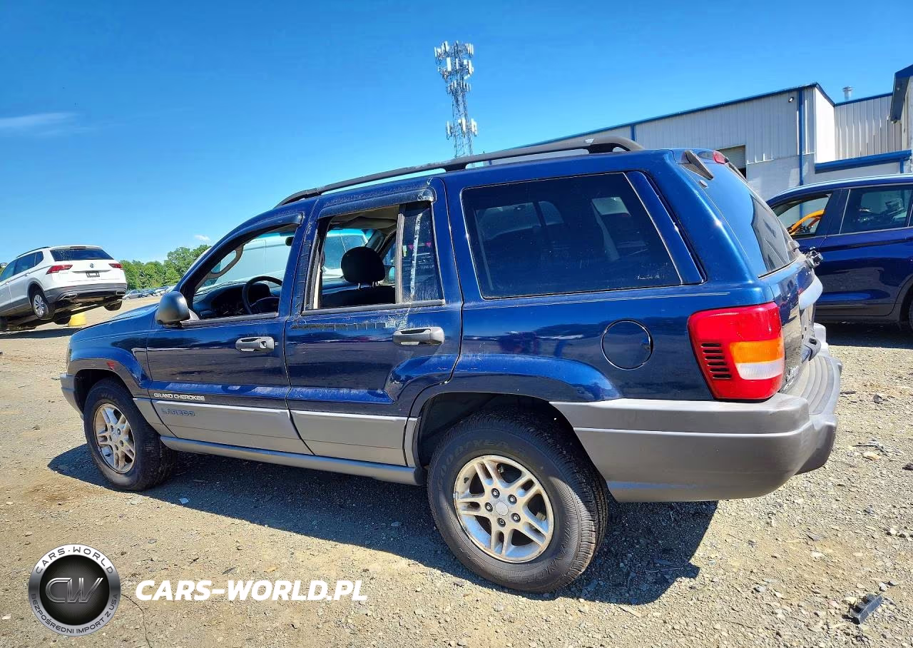 2002 Jeep Grand Cherokee Laredo VIN:1J4GW48SX2C135542 - 2