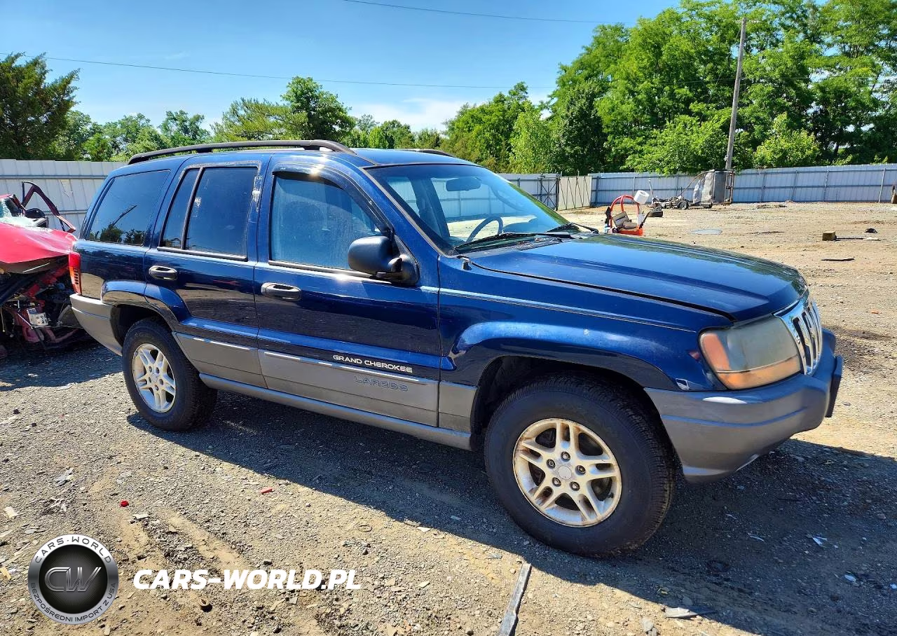 2002 Jeep Grand Cherokee Laredo VIN:1J4GW48SX2C135542 - 4