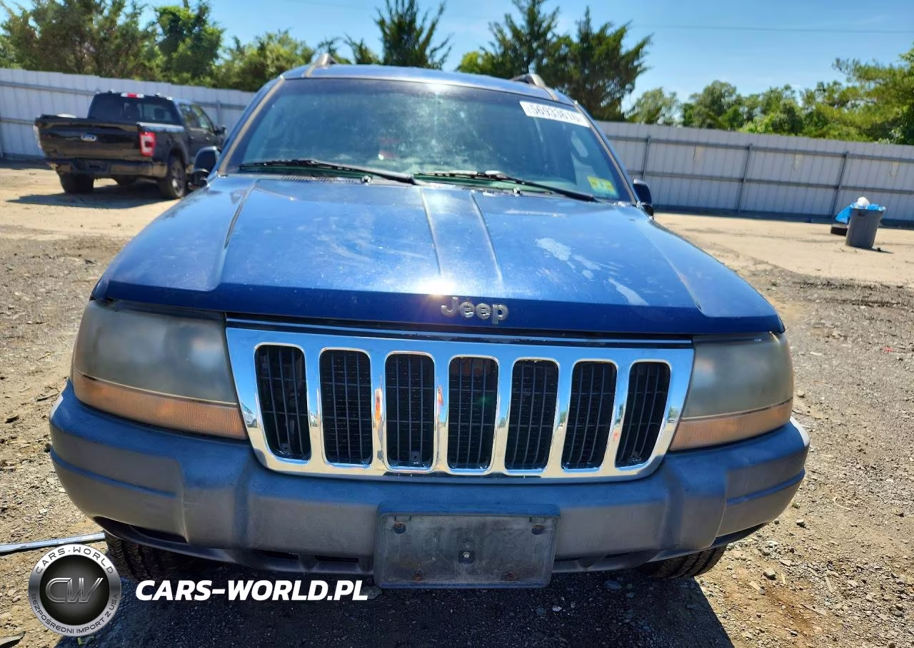 2002 Jeep Grand Cherokee Laredo VIN:1J4GW48SX2C135542 - 5