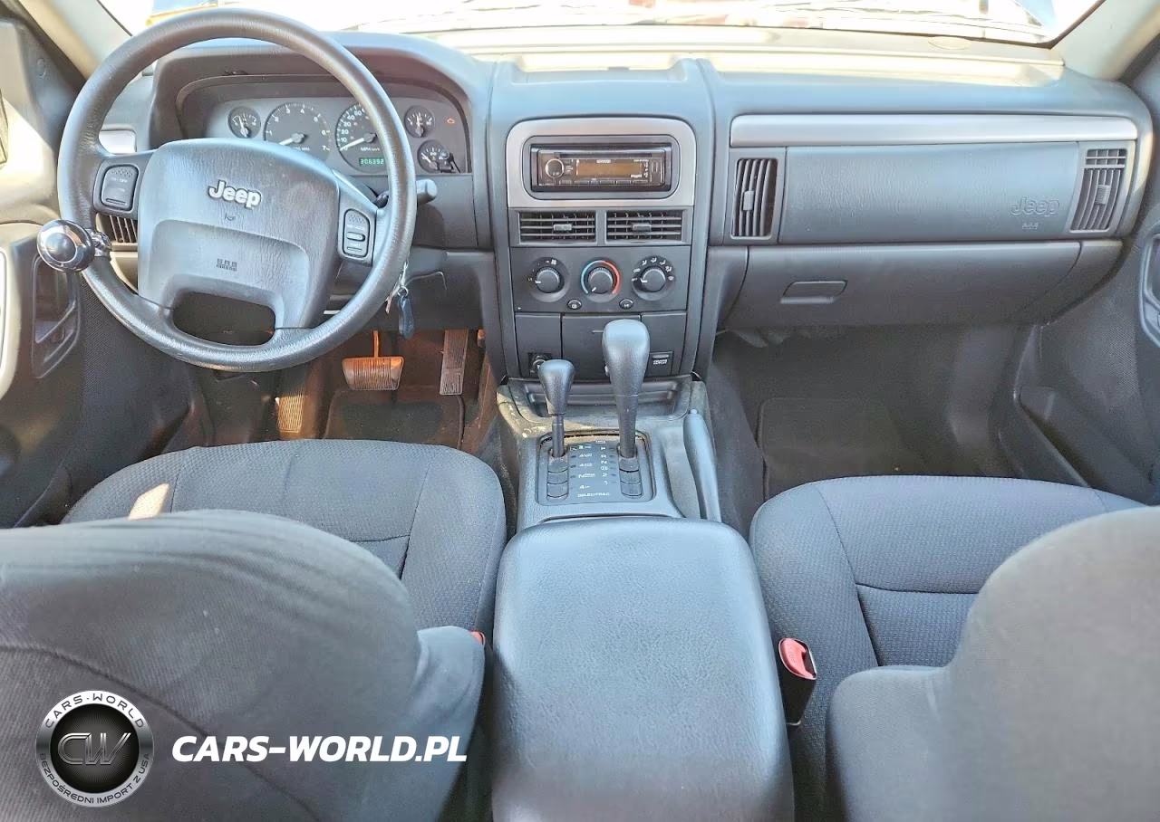 2002 Jeep Grand Cherokee Laredo VIN:1J4GW48SX2C135542 - 8