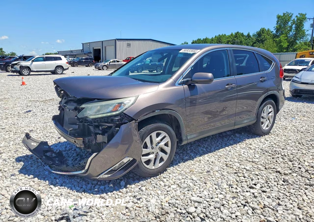 2015 Honda Cr-V Ex