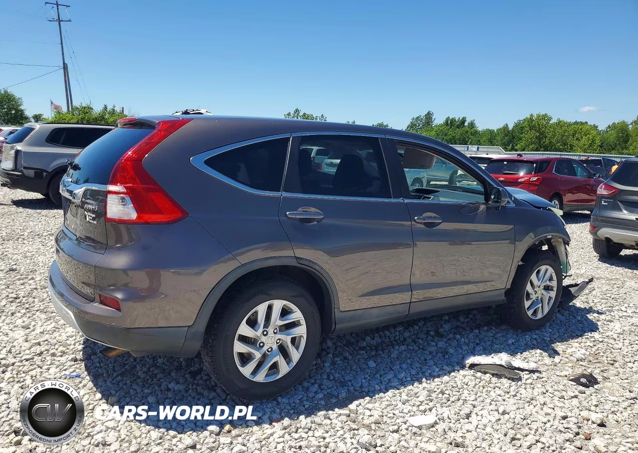 2015 Honda Cr-V Ex VIN:2HKRM4H58FH679045 - 3