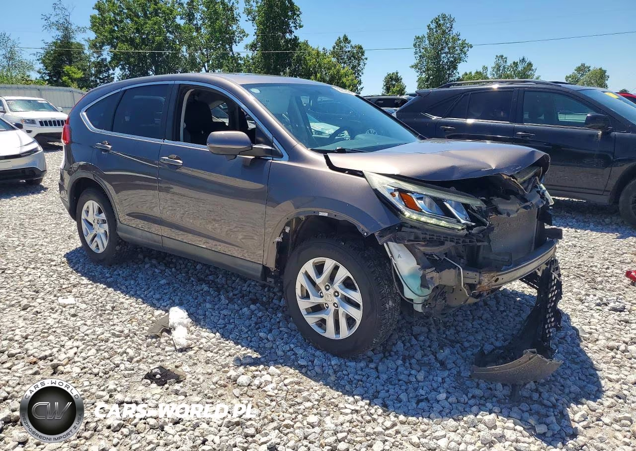 2015 Honda Cr-V Ex VIN:2HKRM4H58FH679045 - 4