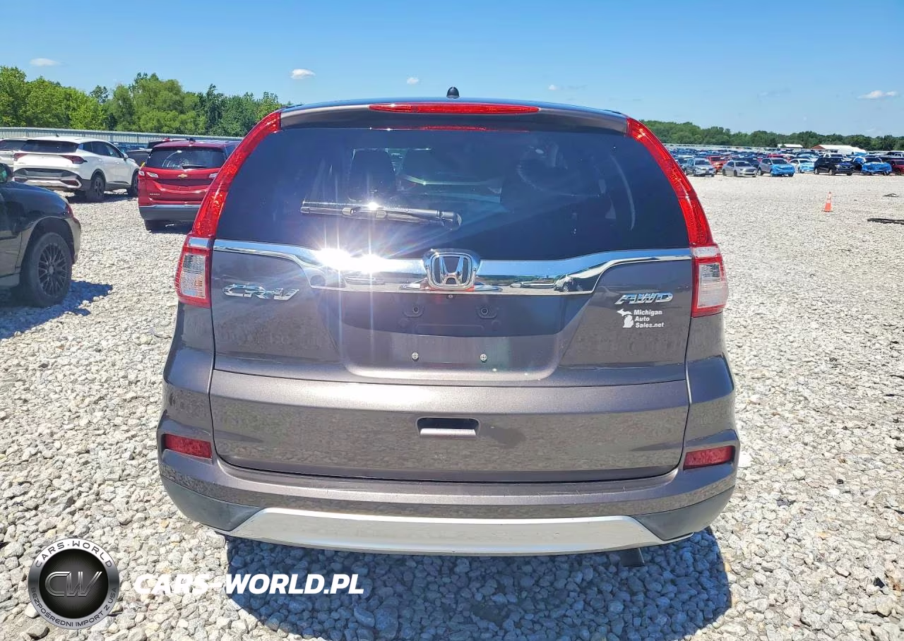 2015 Honda Cr-V Ex VIN:2HKRM4H58FH679045 - 6