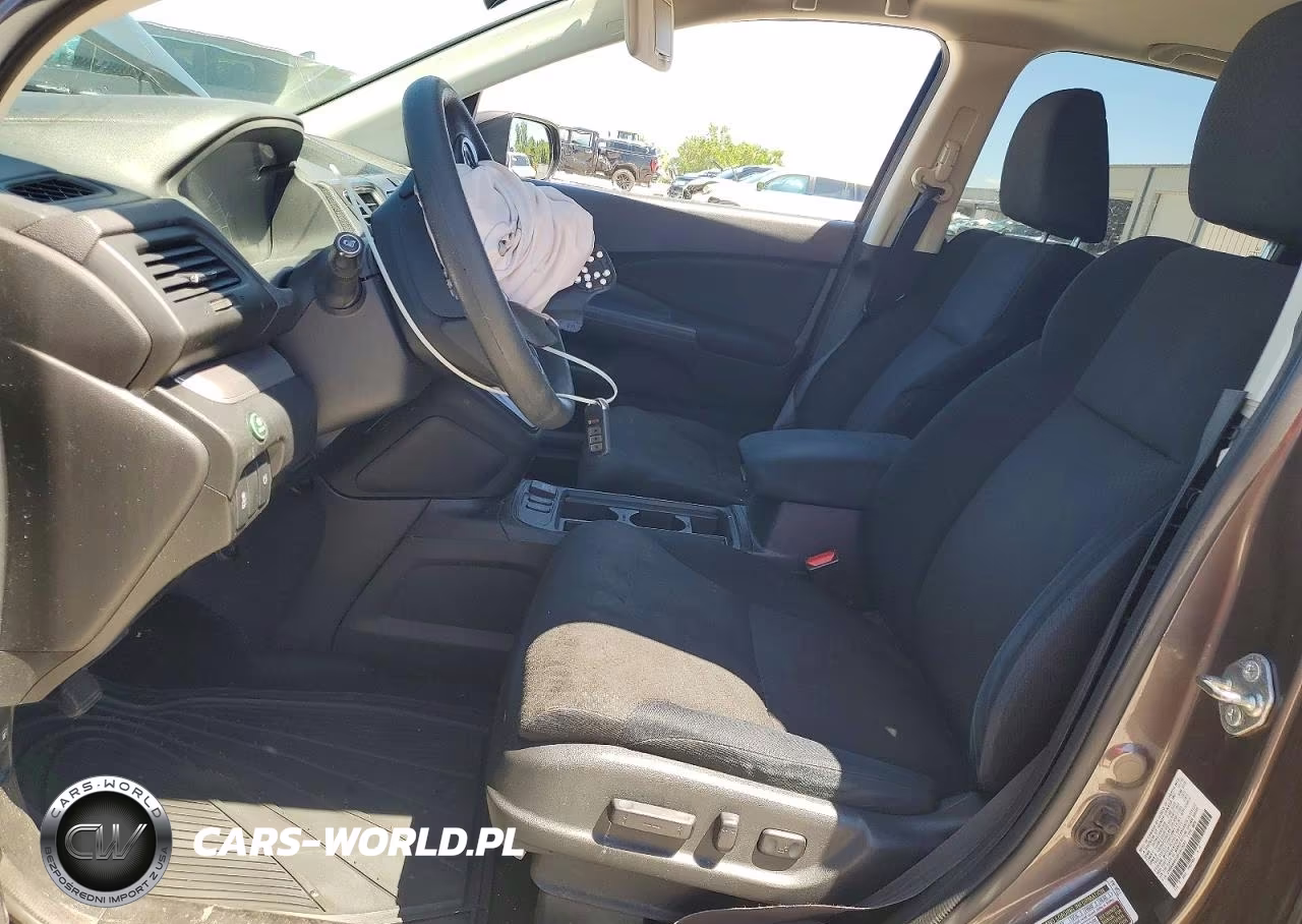 2015 Honda Cr-V Ex VIN:2HKRM4H58FH679045 - 7