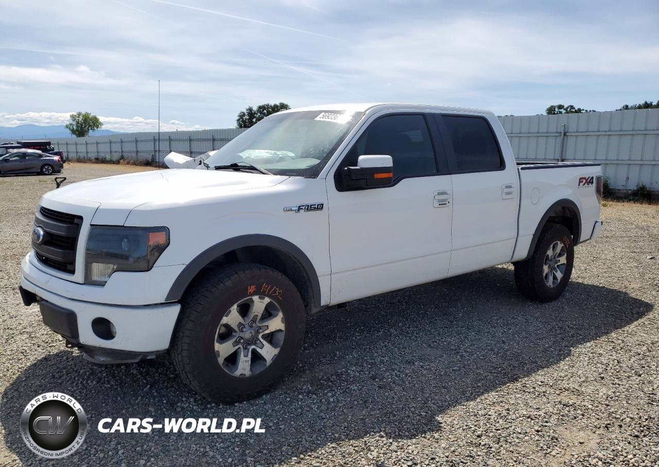 2013 Ford F150 Supercrew – zdjęcie 1 z 13