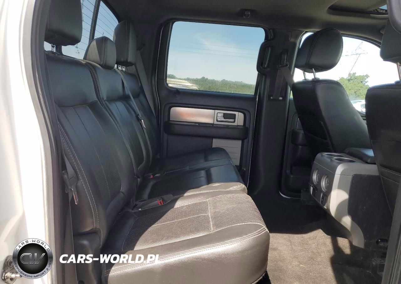 2013 Ford F150 Supercrew VIN:1FTFW1EF3DFA06258 - 10