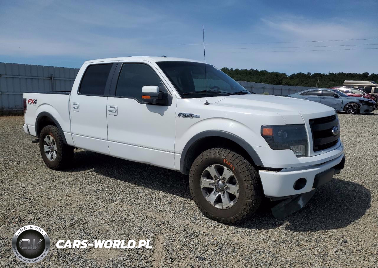 2013 Ford F150 Supercrew VIN:1FTFW1EF3DFA06258 - 4