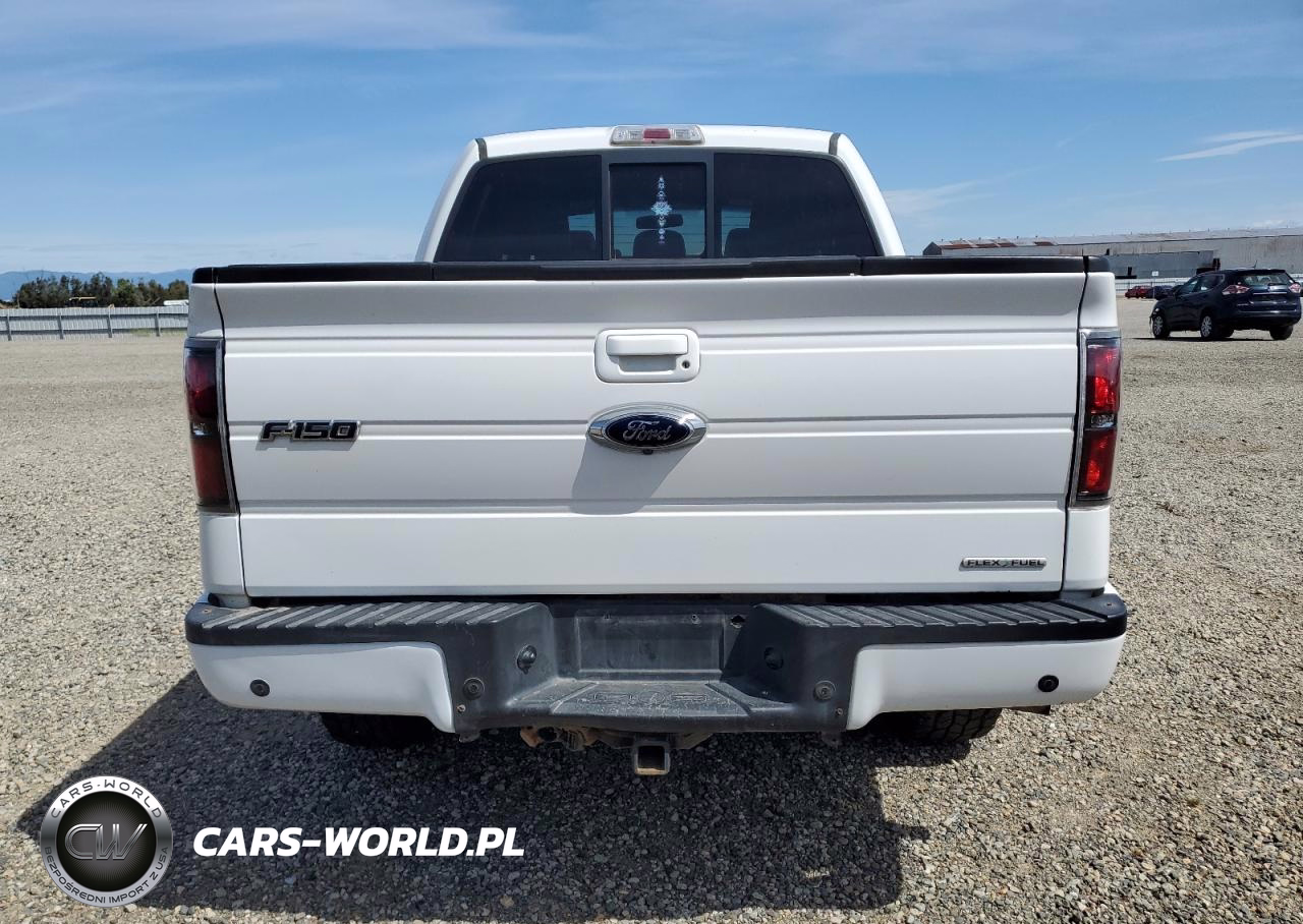 2013 Ford F150 Supercrew VIN:1FTFW1EF3DFA06258 - 6