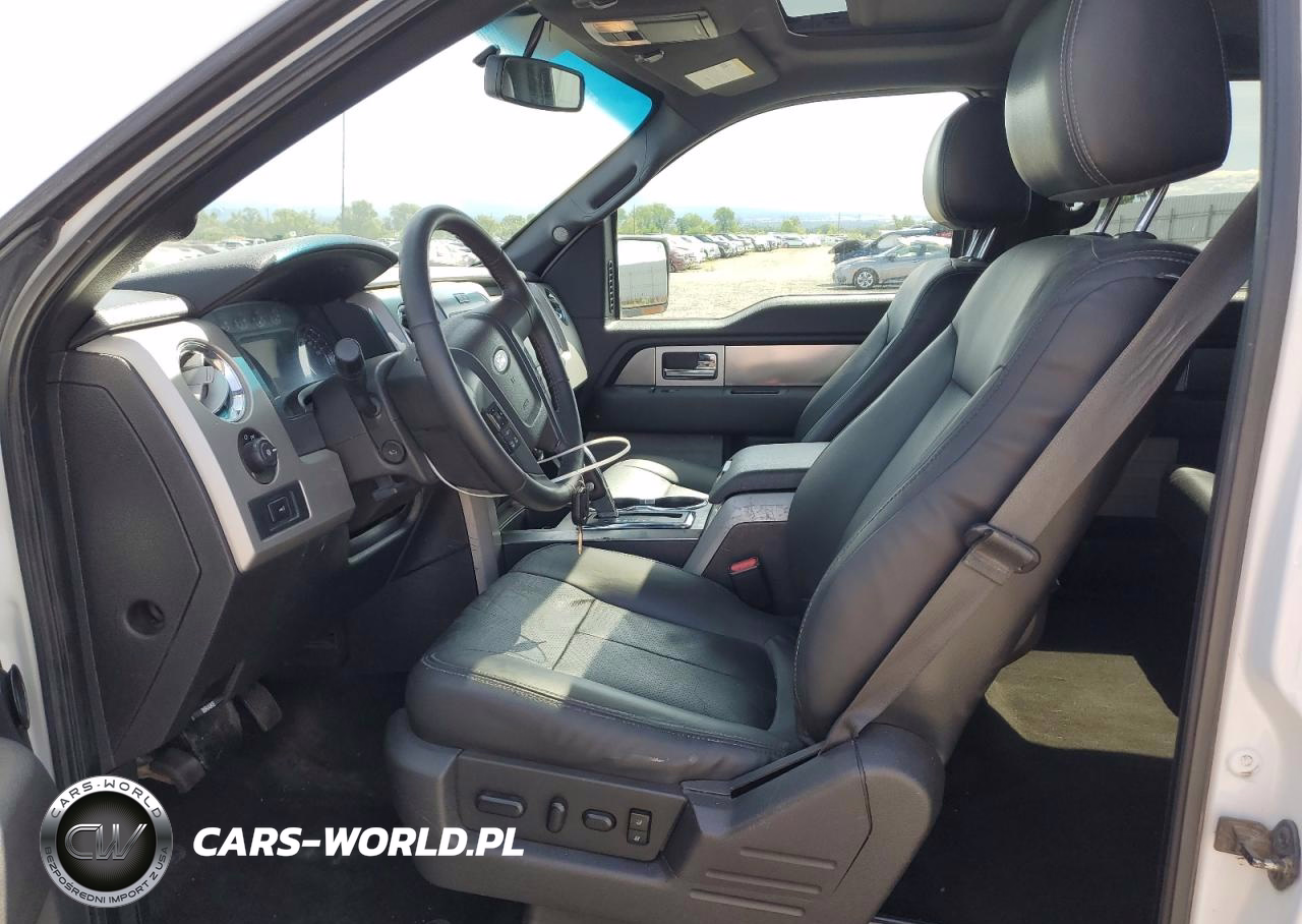 2013 Ford F150 Supercrew VIN:1FTFW1EF3DFA06258 - 7