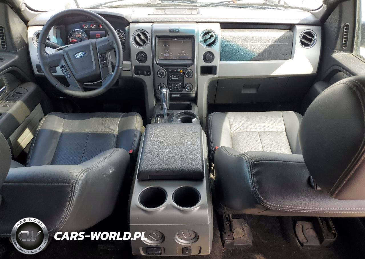 2013 Ford F150 Supercrew VIN:1FTFW1EF3DFA06258 - 8
