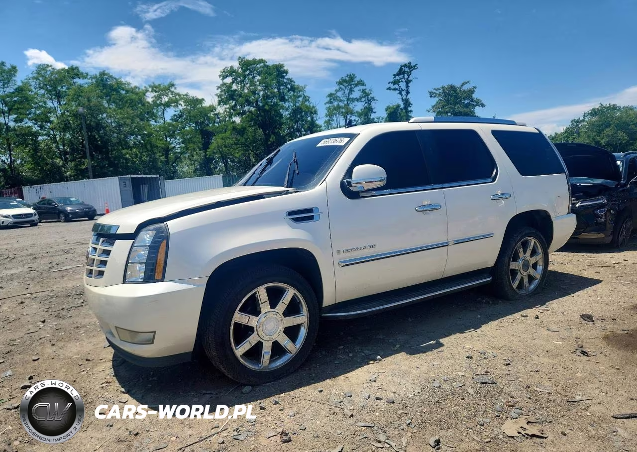 2008 Cadillac Escalade Luxury – zdjęcie 1 z 13