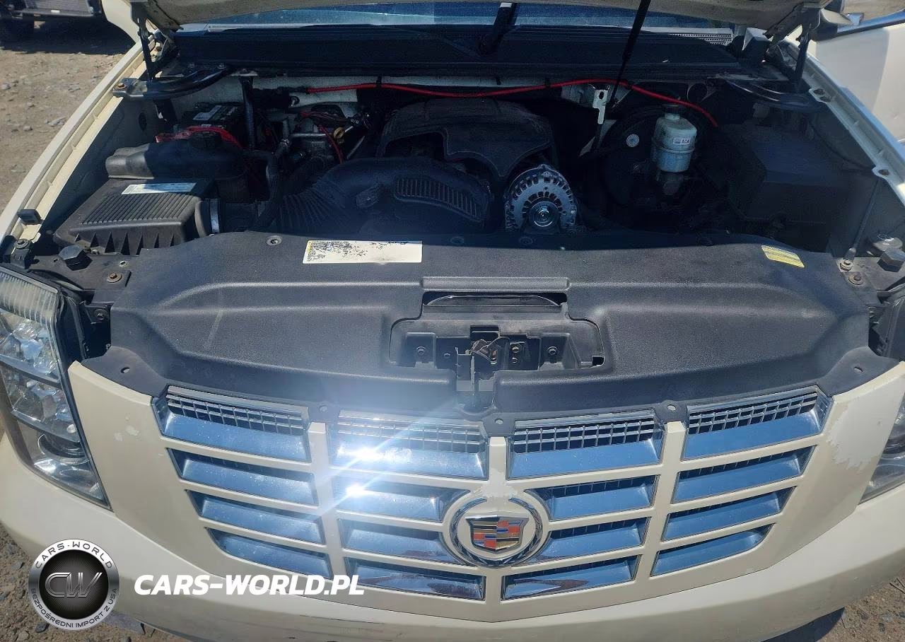 2008 Cadillac Escalade Luxury VIN:1GYFK63808R197584 - 12