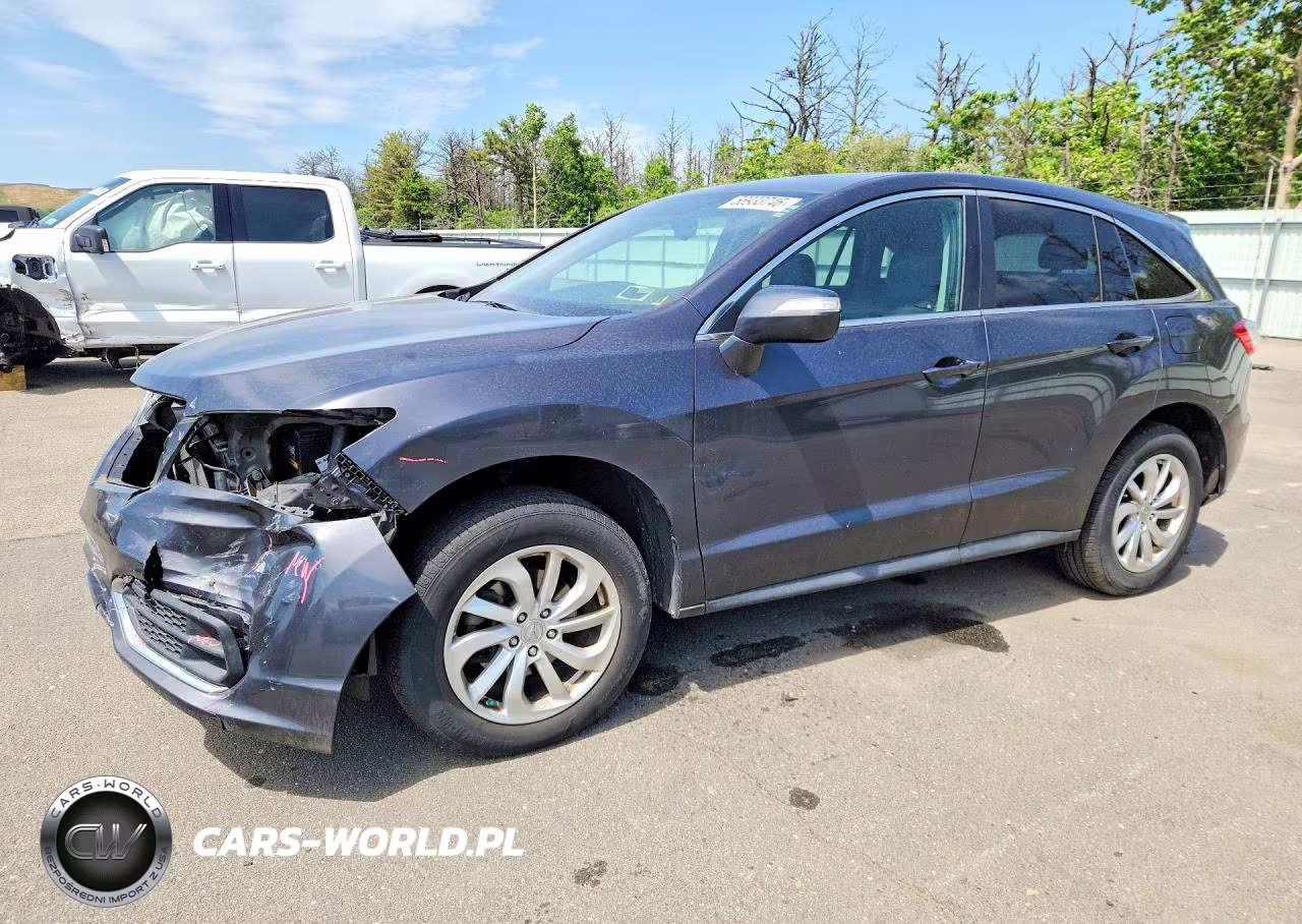 2016 Acura Rdx Technology