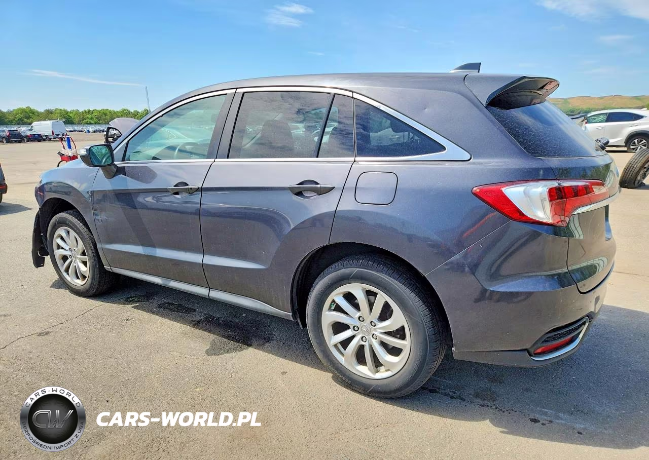 2016 Acura Rdx Technology VIN:5J8TB4H54GL025332 - 2