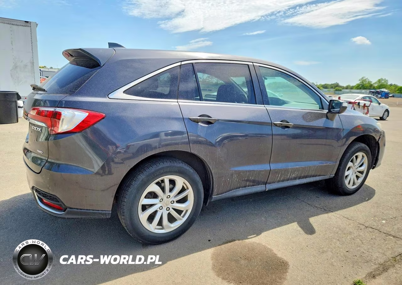 2016 Acura Rdx Technology VIN:5J8TB4H54GL025332 - 3