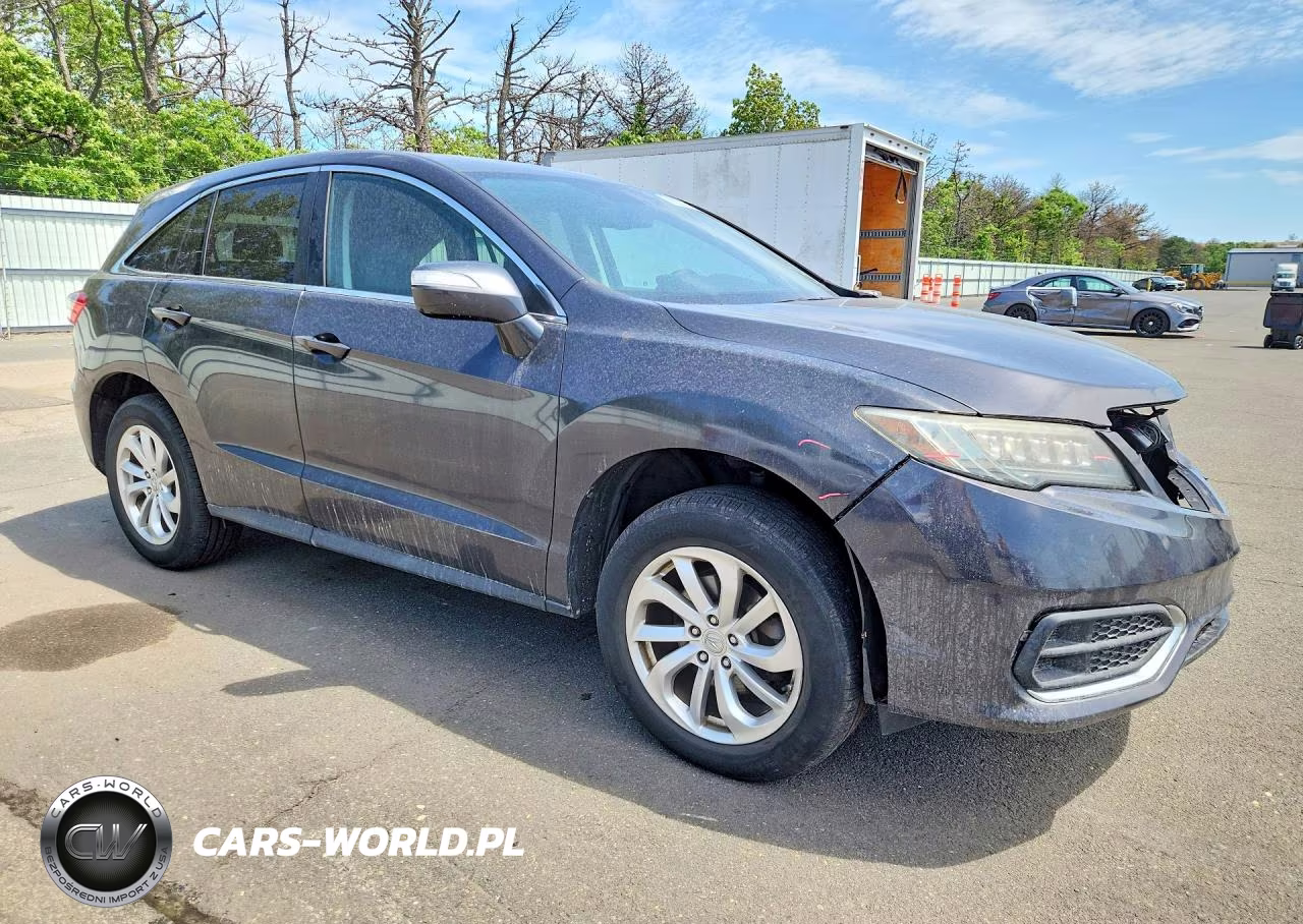 2016 Acura Rdx Technology VIN:5J8TB4H54GL025332 - 4