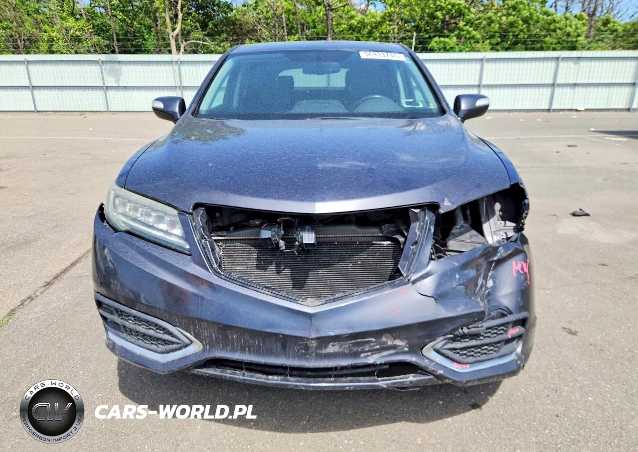 2016 Acura Rdx Technology VIN:5J8TB4H54GL025332 - 5