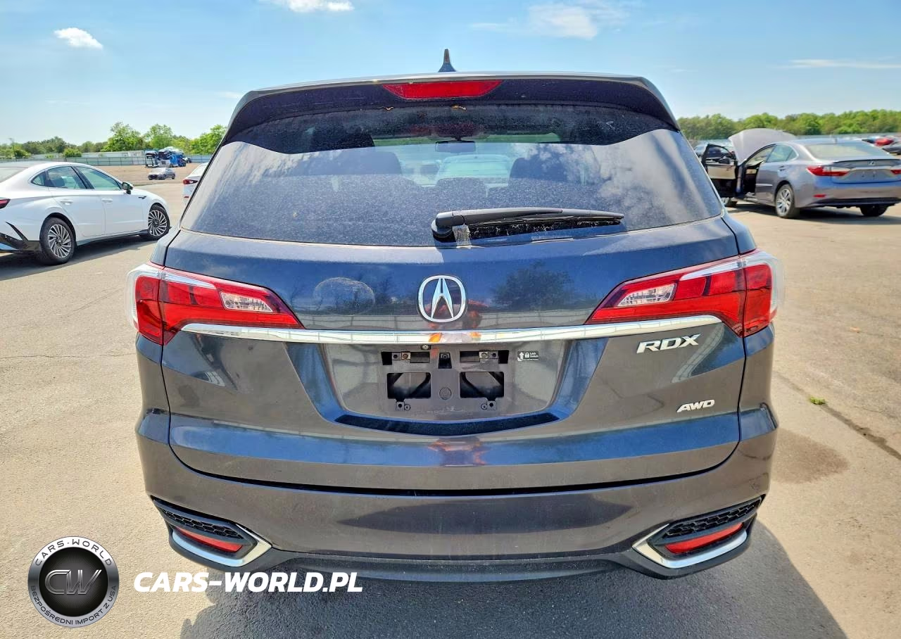 2016 Acura Rdx Technology VIN:5J8TB4H54GL025332 - 6
