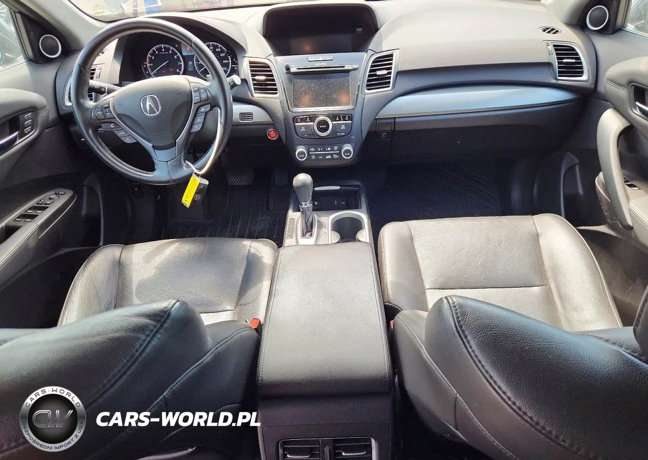 2016 Acura Rdx Technology VIN:5J8TB4H54GL025332 - 8