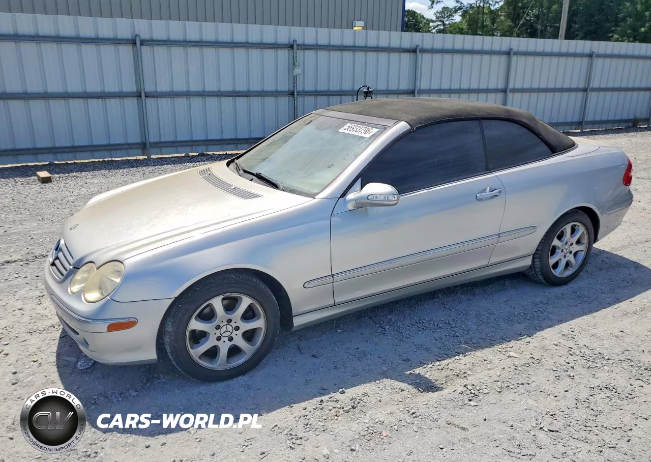 2004 Mercedes-Benz Clk 320