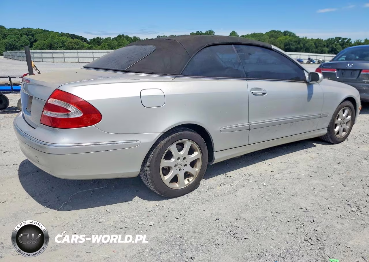 2004 Mercedes-Benz Clk 320 VIN:WDBTK65G64T033507 - 3