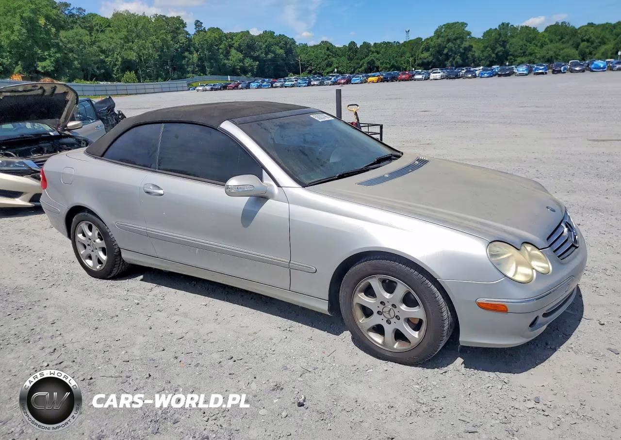 2004 Mercedes-Benz Clk 320 VIN:WDBTK65G64T033507 - 4