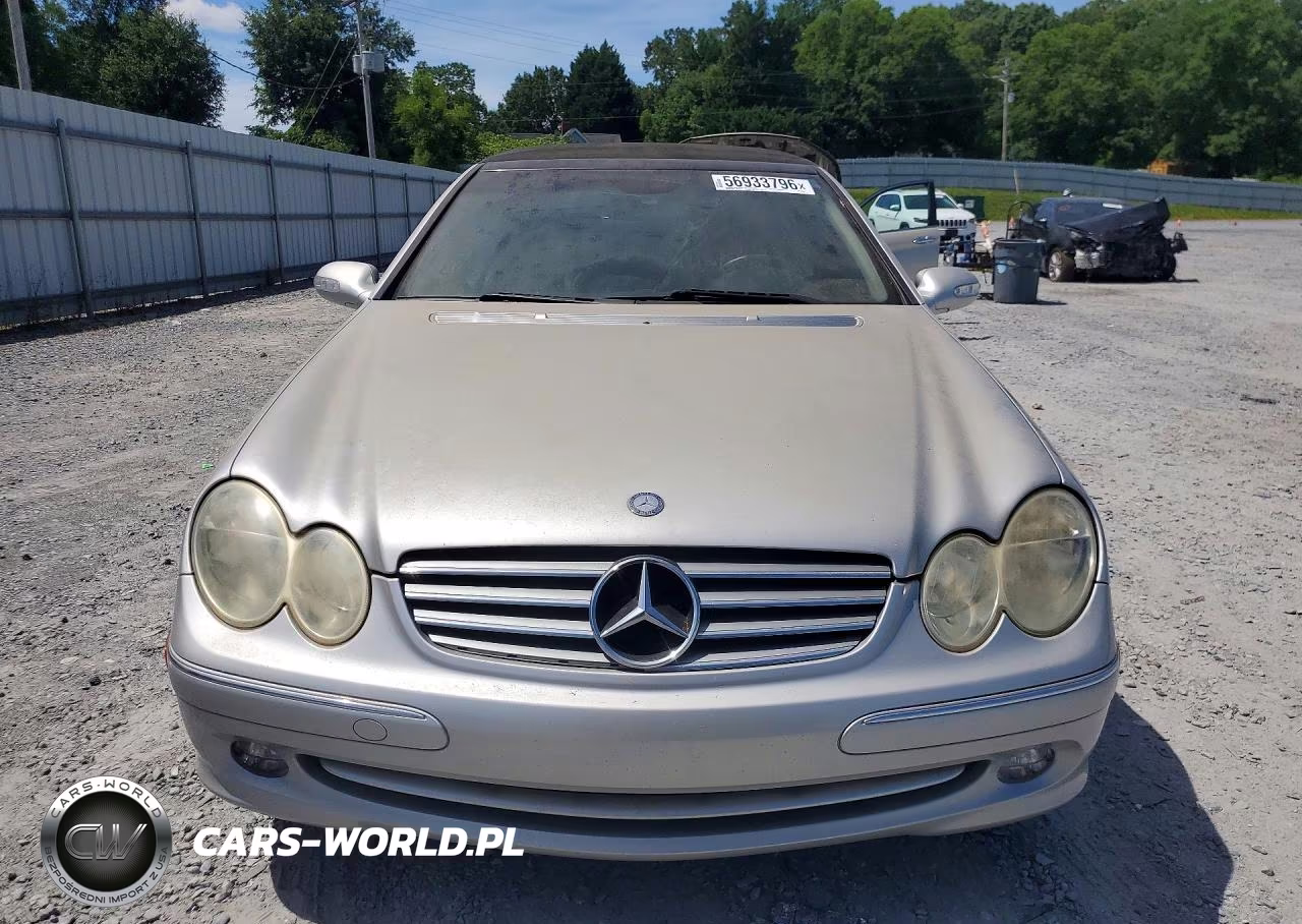 2004 Mercedes-Benz Clk 320 VIN:WDBTK65G64T033507 - 5
