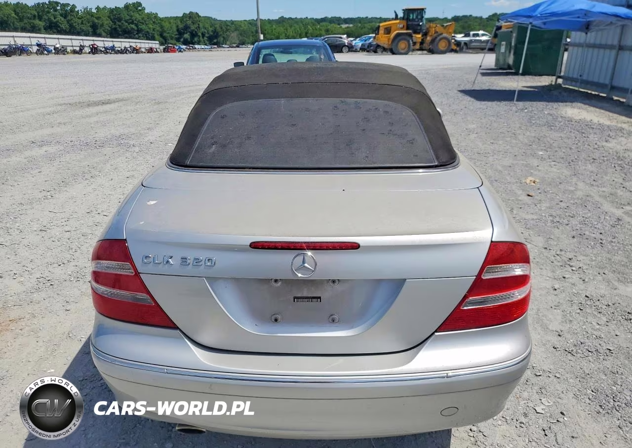 2004 Mercedes-Benz Clk 320 VIN:WDBTK65G64T033507 - 6