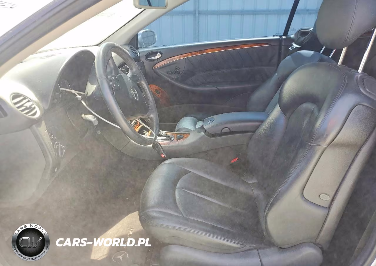 2004 Mercedes-Benz Clk 320 VIN:WDBTK65G64T033507 - 7