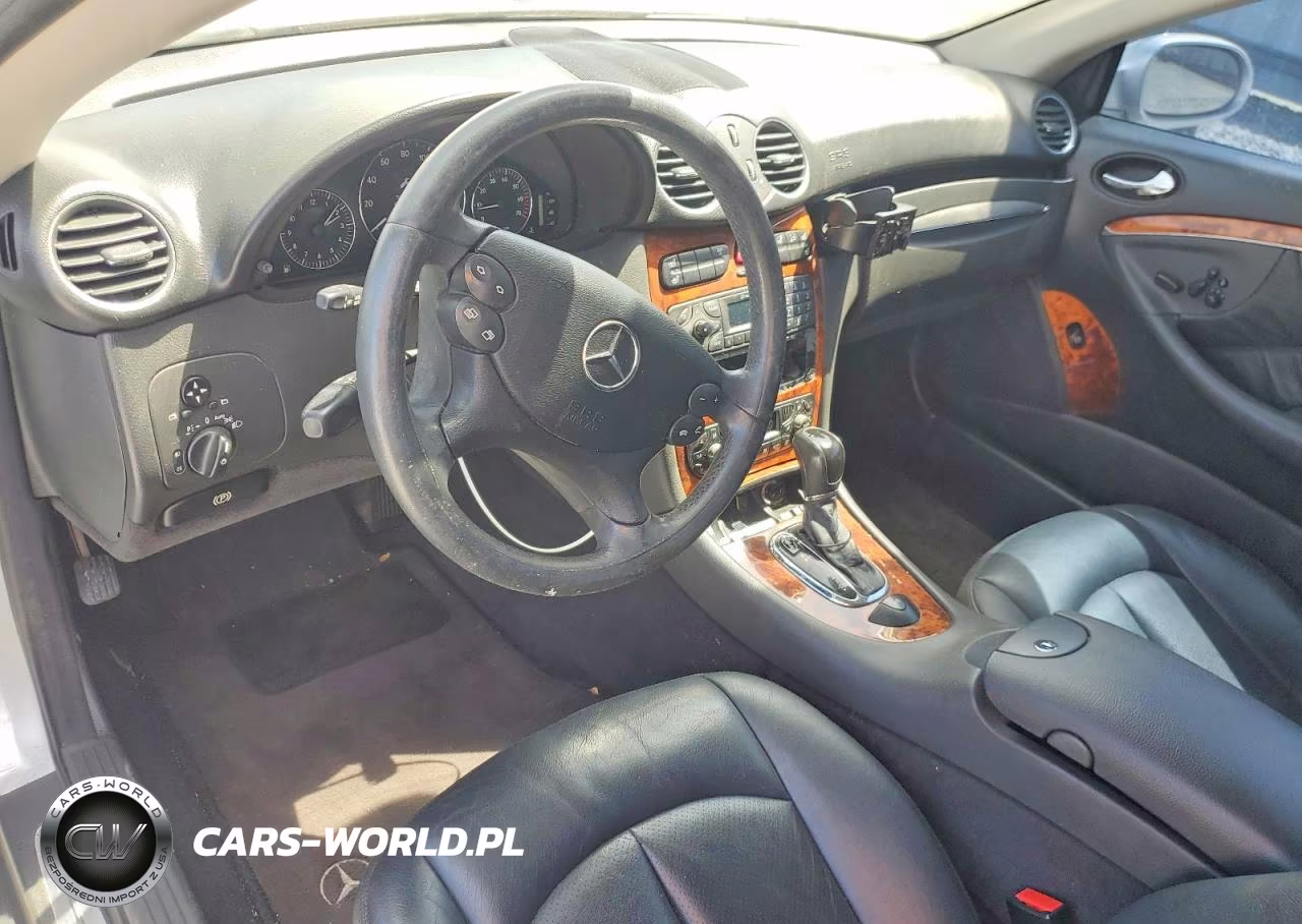 2004 Mercedes-Benz Clk 320 VIN:WDBTK65G64T033507 - 8