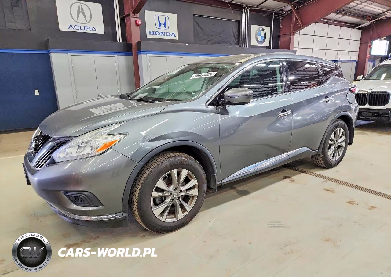 2016 Nissan Murano S – zdjęcie 1 z 13