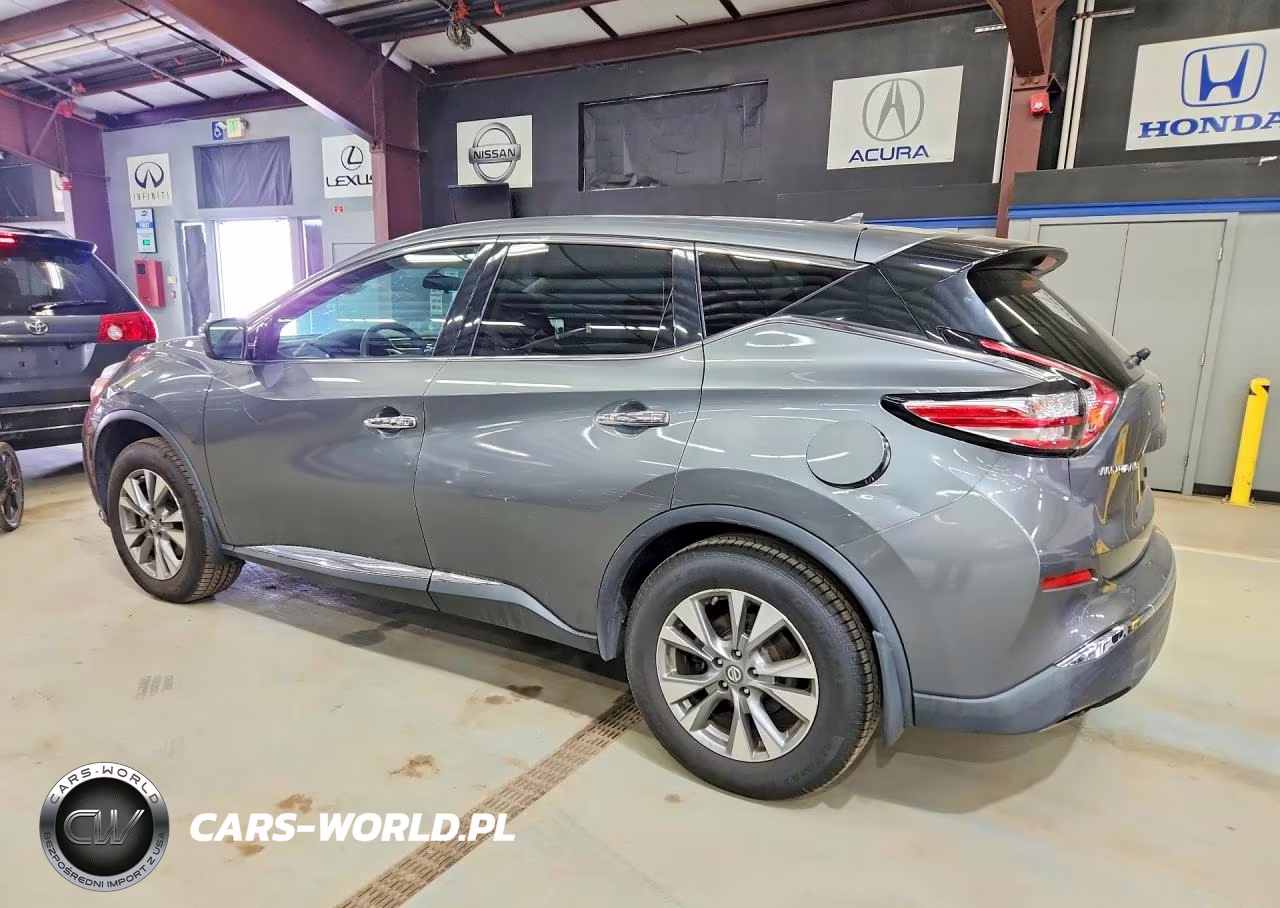 2016 Nissan Murano S VIN:5N1AZ2MH2GN139500 - 2